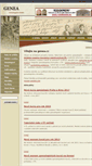 Mobile Screenshot of genea.cz